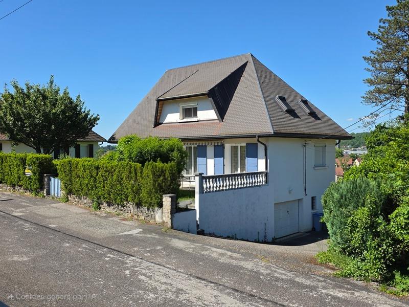 Maison de ville - 125 m² - 7 pièces