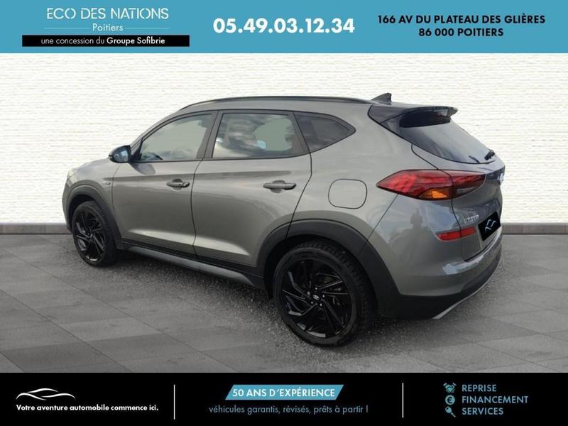 Hyundai Tucson 1.6 Crdi 136 Dct-7 Hybrid 48v n Line Edtion