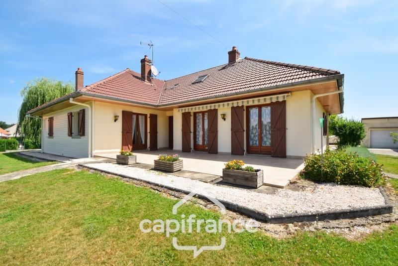 Maison - 170 m² - 5 pièces