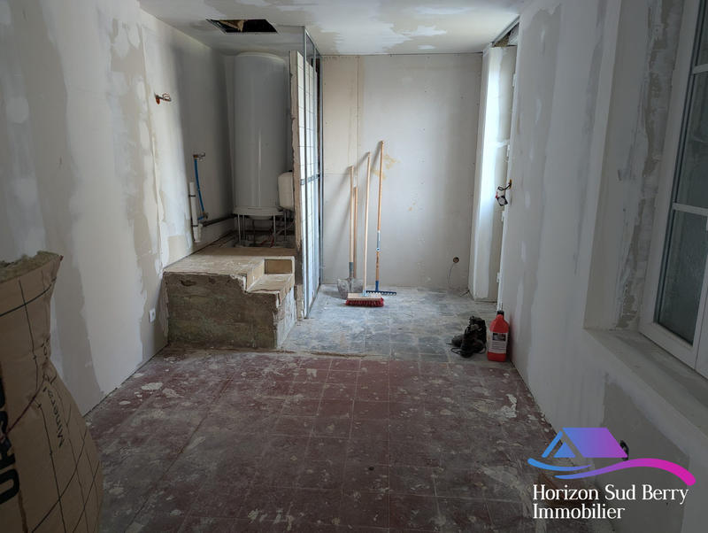 Maison - 96 m² - 3 pièces