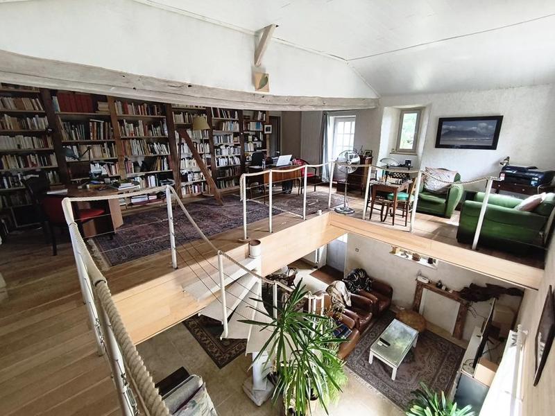 Maison ancienne - 434 m² - 10 pièces