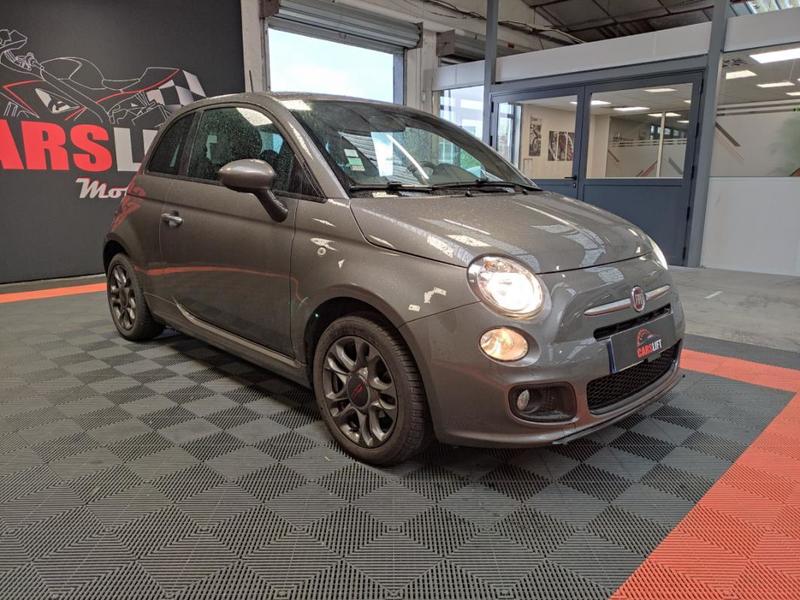 Fiat 500 1.2 69 Ch Pack s - Garantie 6 Mois