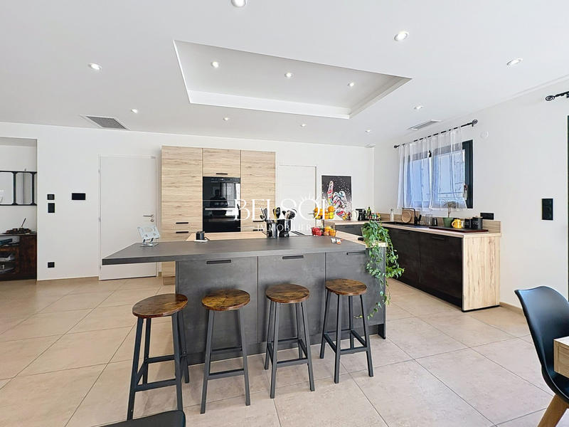 Maison contemporaine - 133 m² - 5 pièces