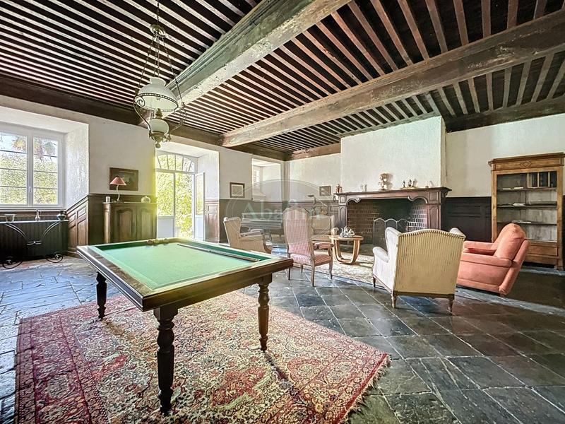 Château - 445 m² - 9 pièces