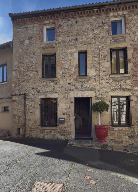 Maison ancienne - 93 m² - 4 pièces