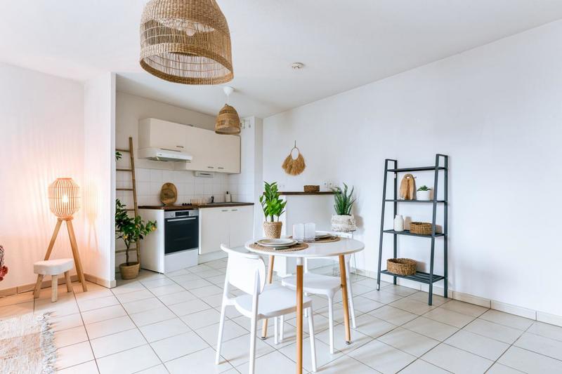 Appartement - 58 m² - 3 pièces