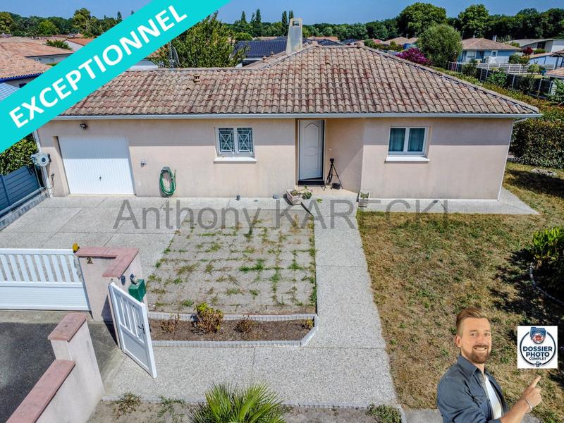 Maison - 110 m² - 4 pièces