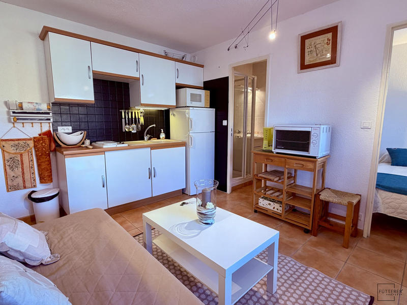 Appartement - 26 m² - 2 pièces