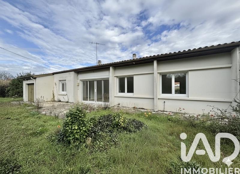 Maison - 84 m² - 4 pièces