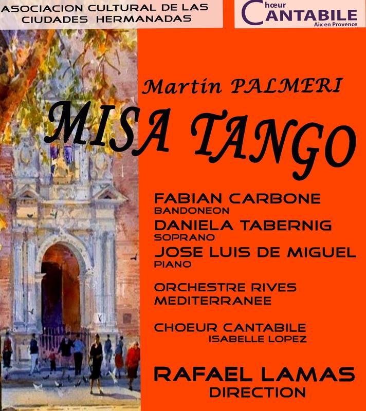Concert : Misa Tango de Martin Palmeri