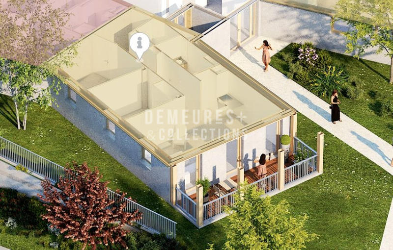 Appartement - 60 m² - 3 pièces