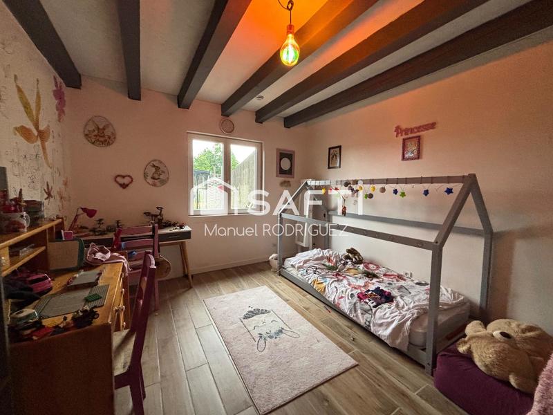 Maison - 113 m² - 5 pièces