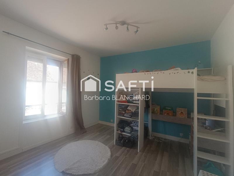 Maison - 113 m² - 6 pièces