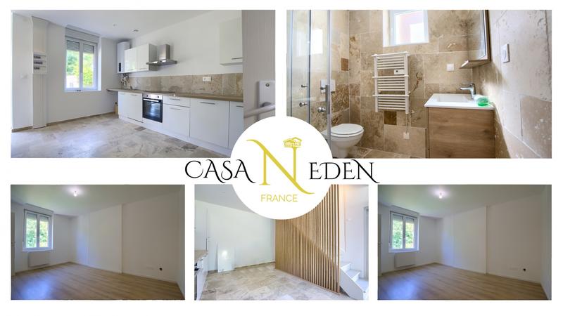 Maison - 50 m² - 3 pièces