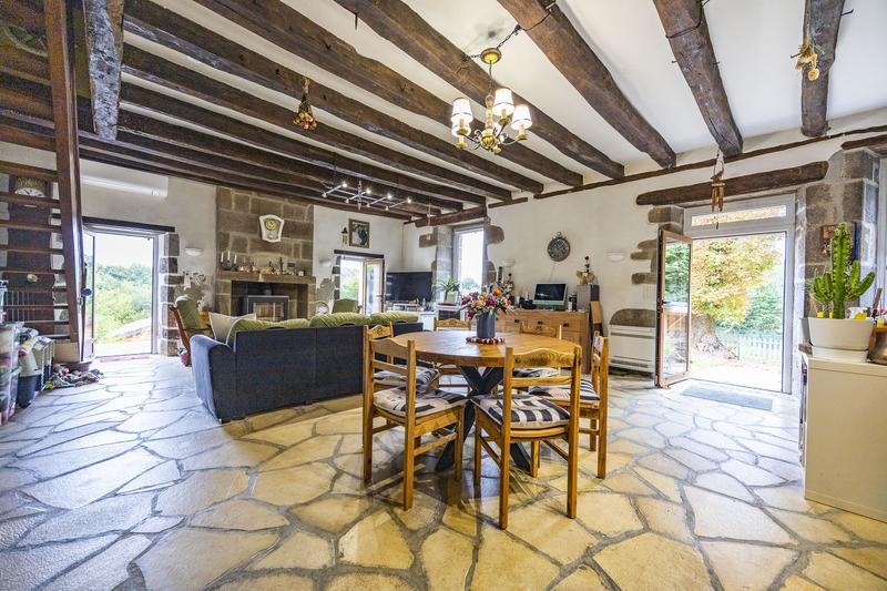 Maison ancienne - 118 m² - 4 pièces