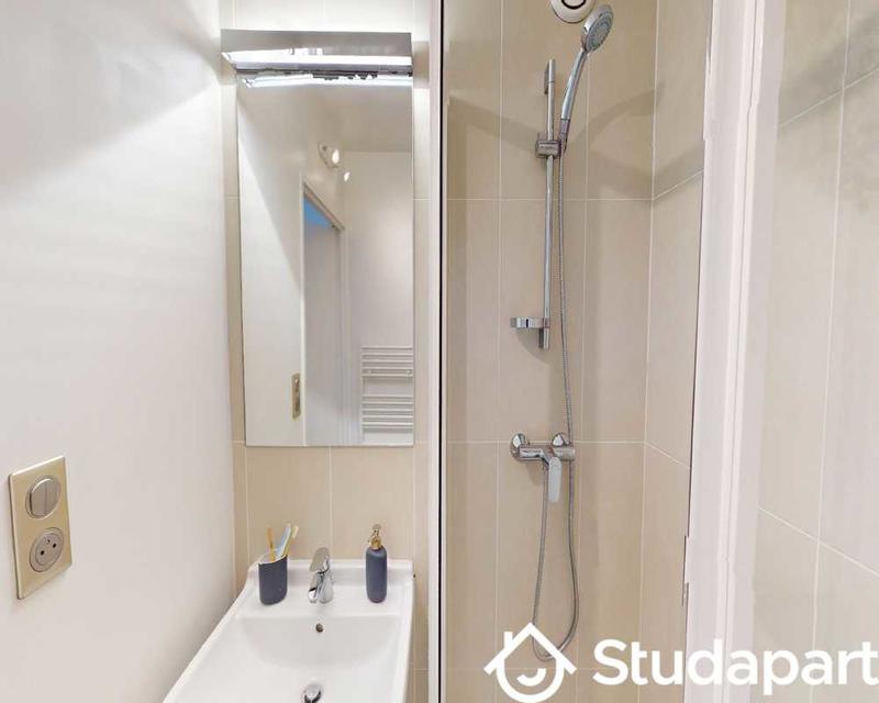 Chambre - 40 m² - 1 pièce