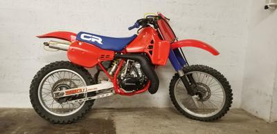 Honda Cr 250 honda rouge 0250 704