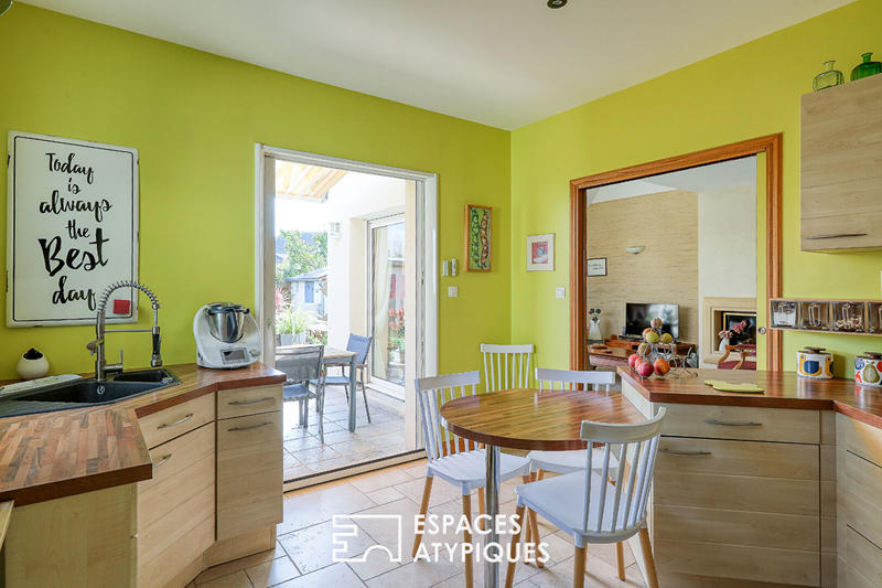 Maison - 118 m² - 4 pièces