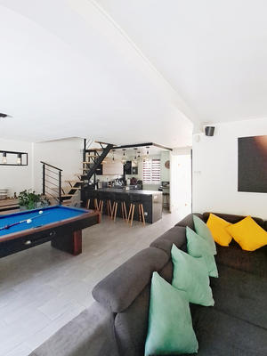 Maison - 124 m² - 6 pièces