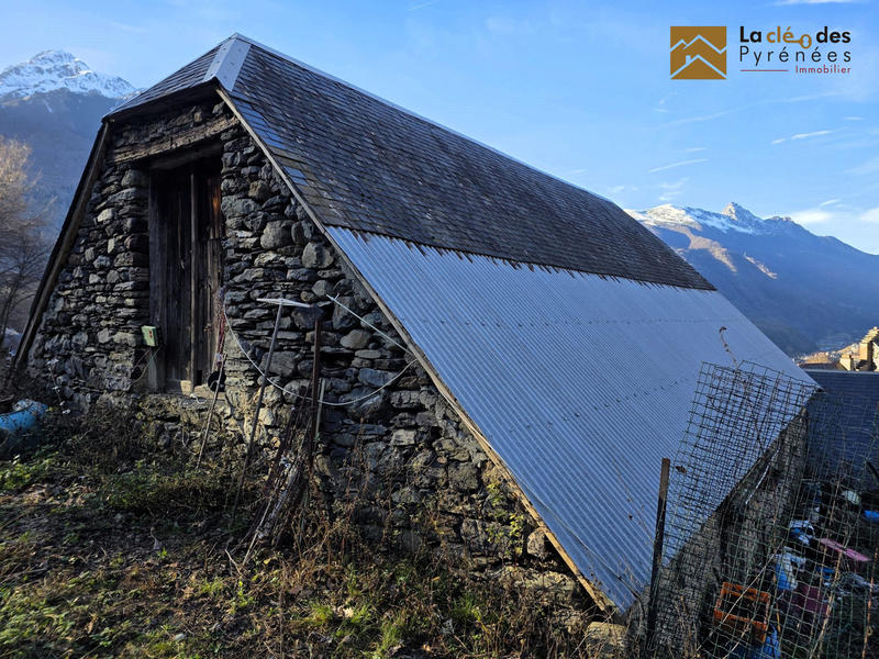 Maison ancienne - 120 m² - 1 pièce