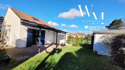 Maison - 55 m² - 3 pièces