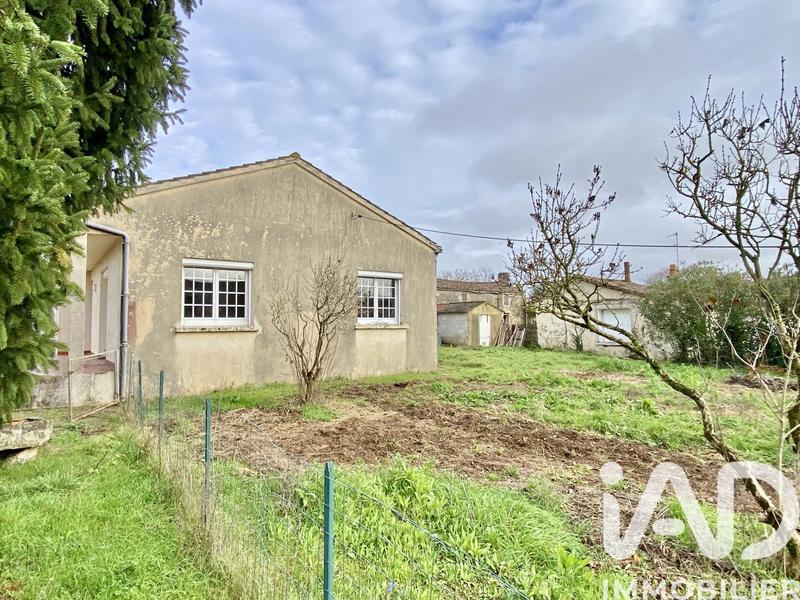 Maison - 82 m² - 4 pièces