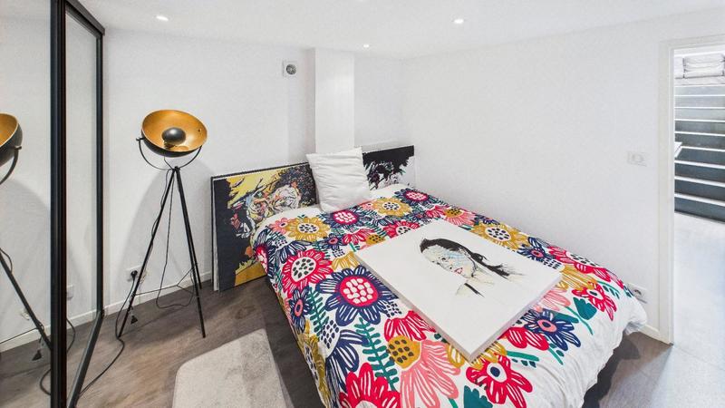 Loft - 108 m² - 4 pièces