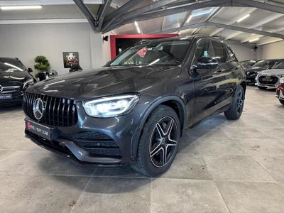 Mercedes Glc 300 d - Bva 9g-Tronic Amg Line 4-Matic Phase 2 / Garantie 12 Mois