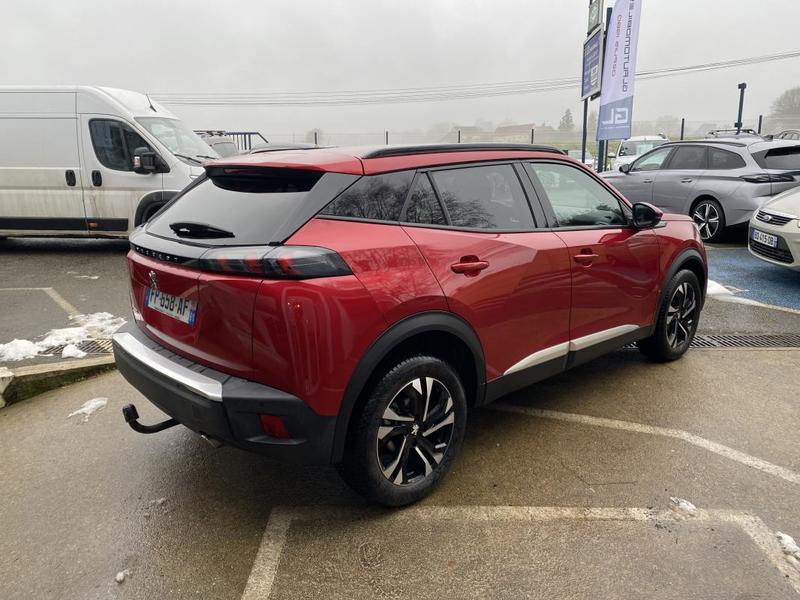Peugeot 2008 1.5 Bhdi 130 Cv Eat 8 Finition Allure + Attelage