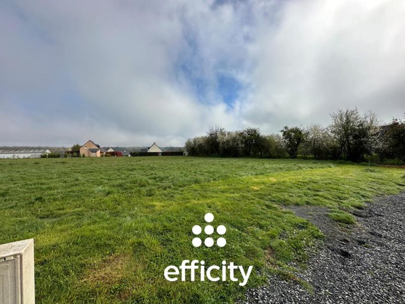 Terrain constructible - 527 m²