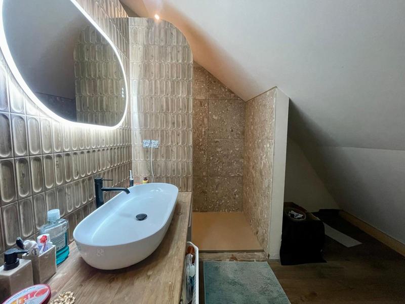 Maison ancienne - 220 m² - 7 pièces