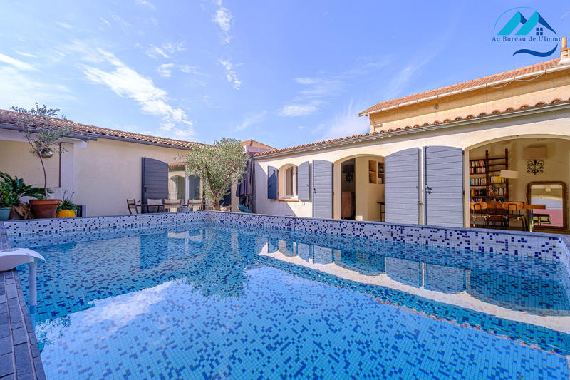 Maison - 197 m² - 8 pièces