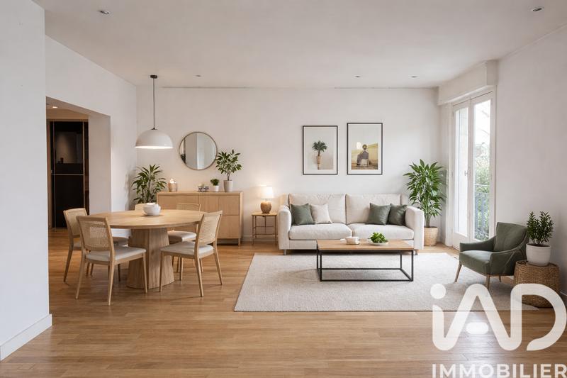 Appartement - 95 m² - 4 pièces