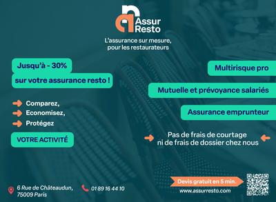 Fonds de commerce - 80 m²