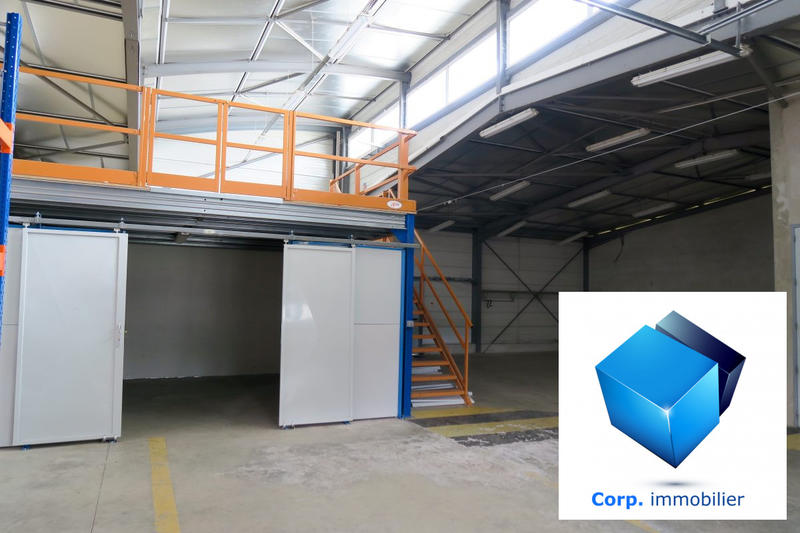 Local d'activités - 600 m²