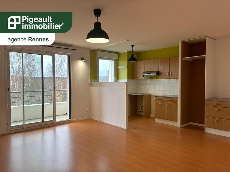 Appartement - 63 m² - 3 pièces