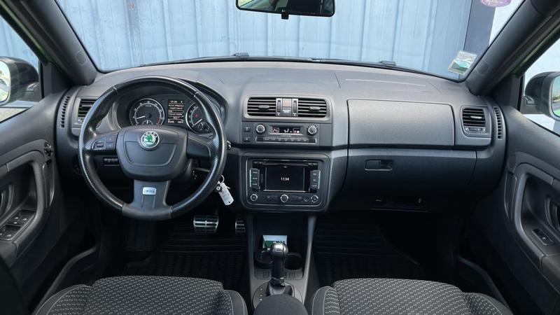 Skoda Fabia 1.4 16v 85 Rs Line Dsg7