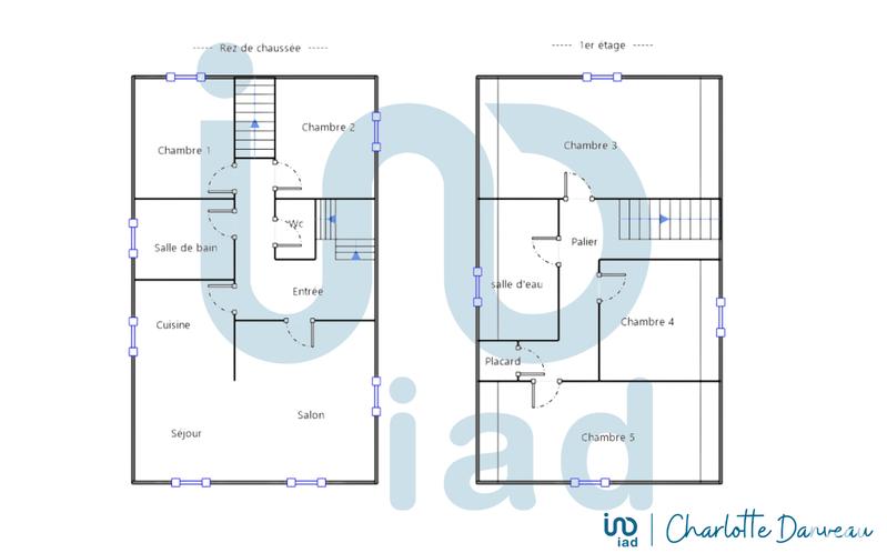 Maison - 144 m² - 6 pièces