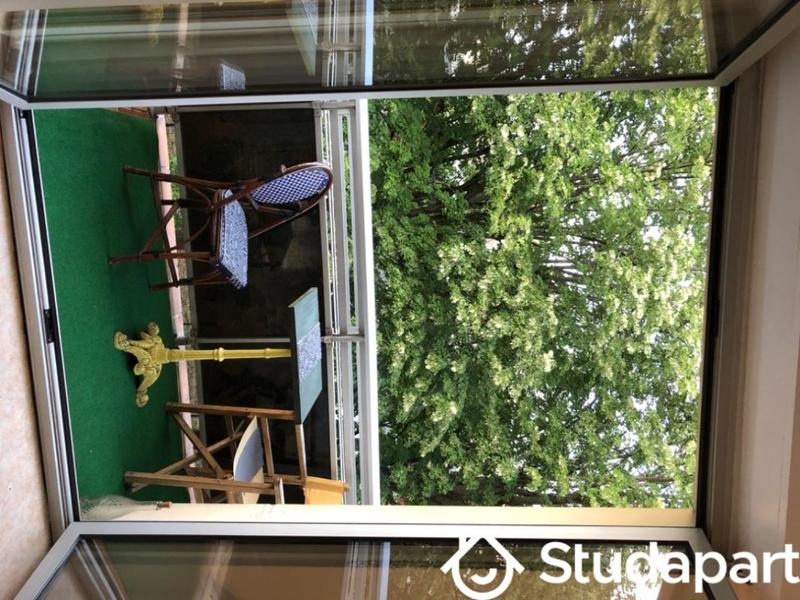 Chambre - 9 m² - 1 pièce