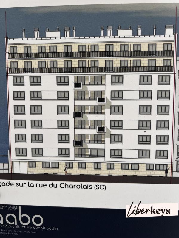 Appartement - 80 m² - 4 pièces