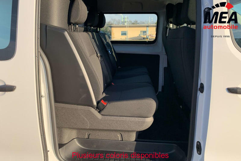 Citroën Jumpy Cabine Approfondie Nouveau Xl Bhdi 145 Bvm6