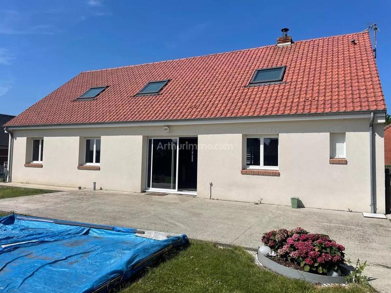 Maison - 170 m² - 6 pièces