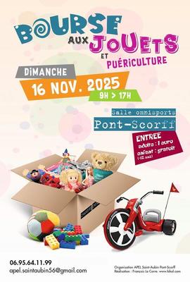 Bourse aux jouets et puériculture