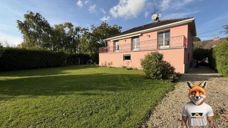 Maison - 86 m² - 4 pièces