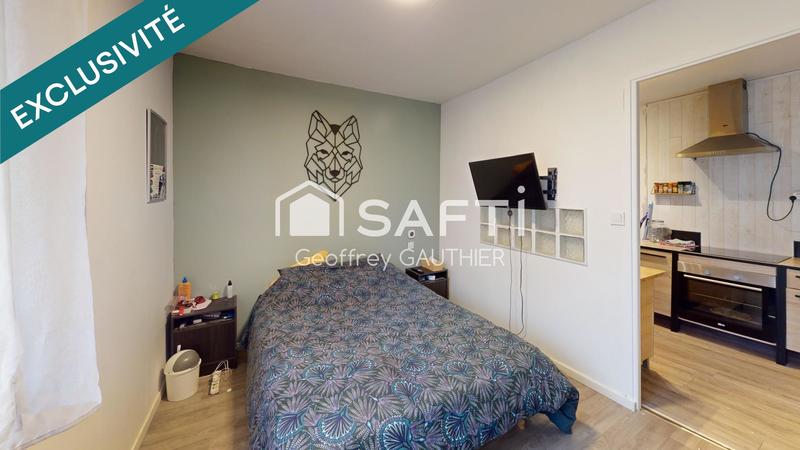 Appartement - 45 m² - 2 pièces