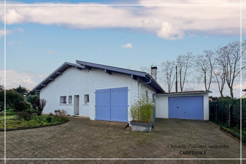 Maison - 82 m² - 4 pièces