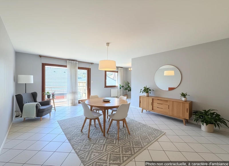 Appartement - 89 m² - 3 pièces