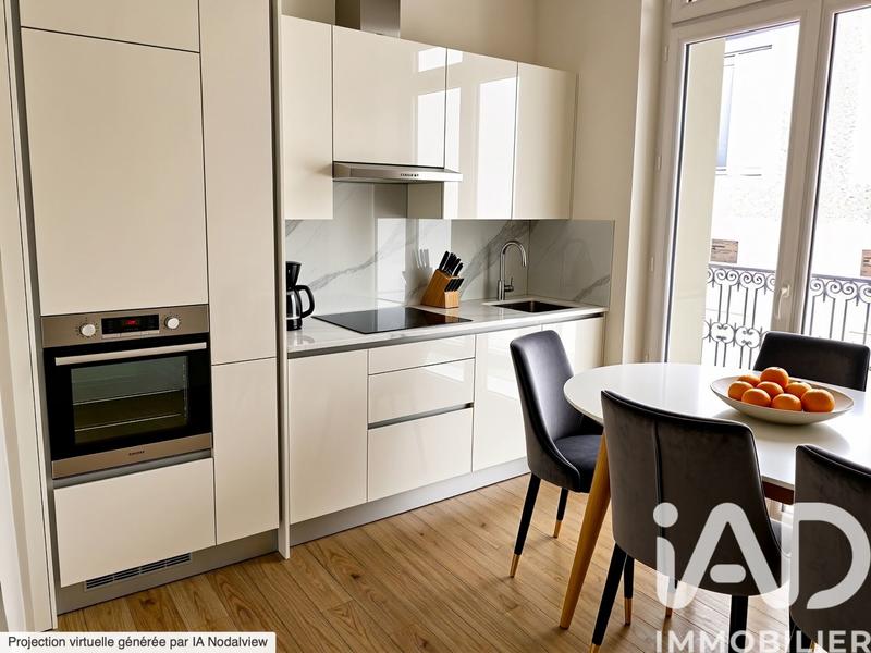 Appartement - 34 m² - 1 pièce