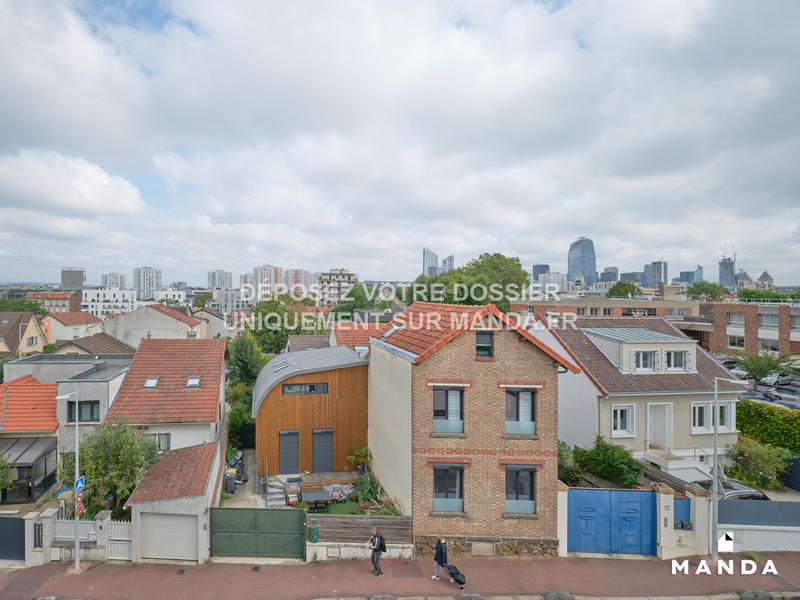 Appartement - 58 m² - 3 pièces