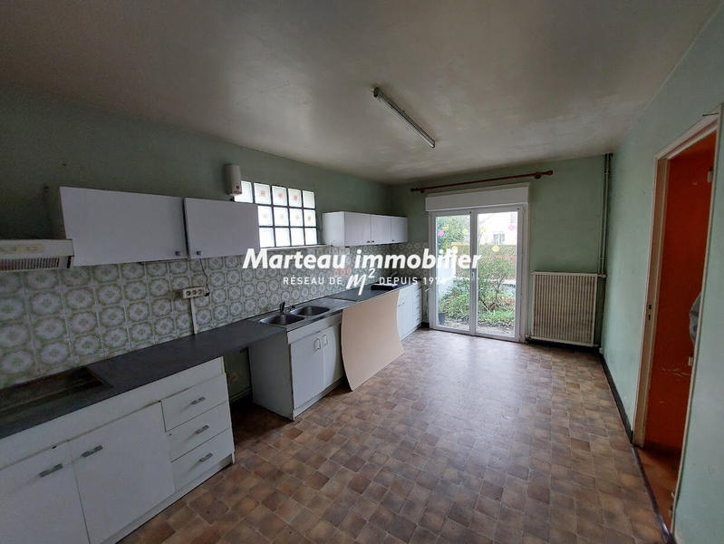 Maison - 70 m² - 2 pièces